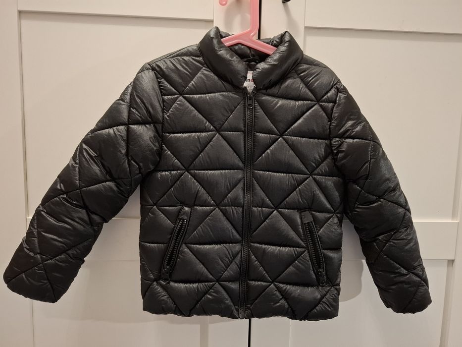 Kurtka przejściowa dla dziewczynki, rozm. 116