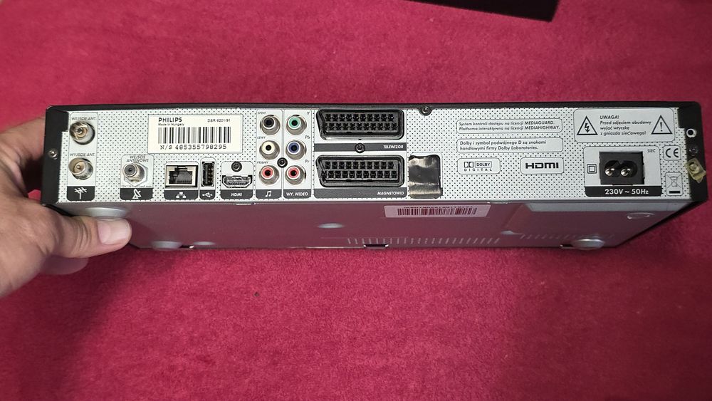 Dekoder Cyfra+ Cyfra plus.