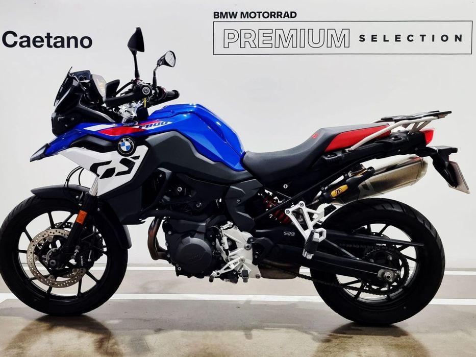 BMW F 800 GS 800GS Trophy