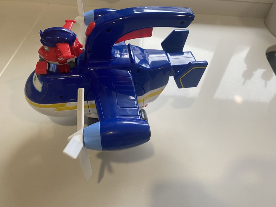 Super Wings Police & Jett