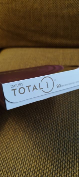 Soczewki -6.00 TOTAL1 90szt BC8.5 Alcon