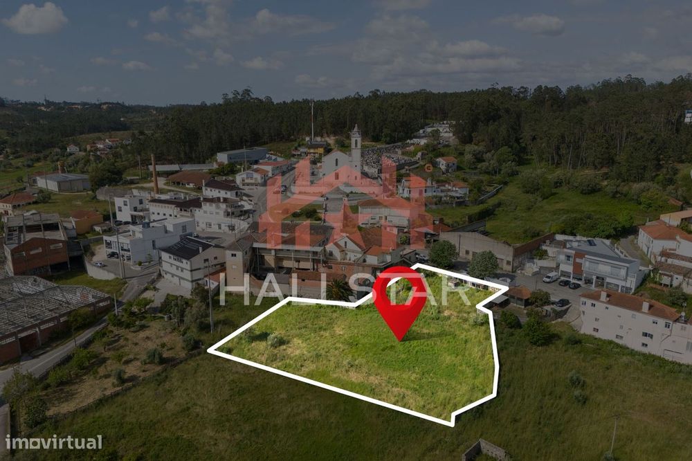 Terreno para Construção / Área de 2523.18m2 / Colmeias