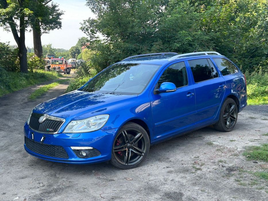 Skoda Octavia Vrs