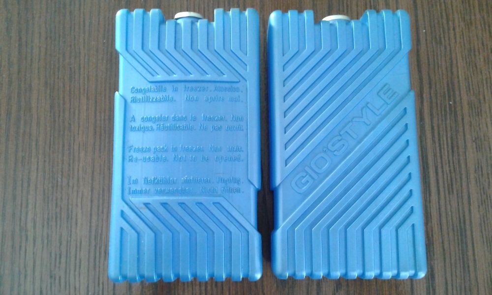 Placas para congelar
