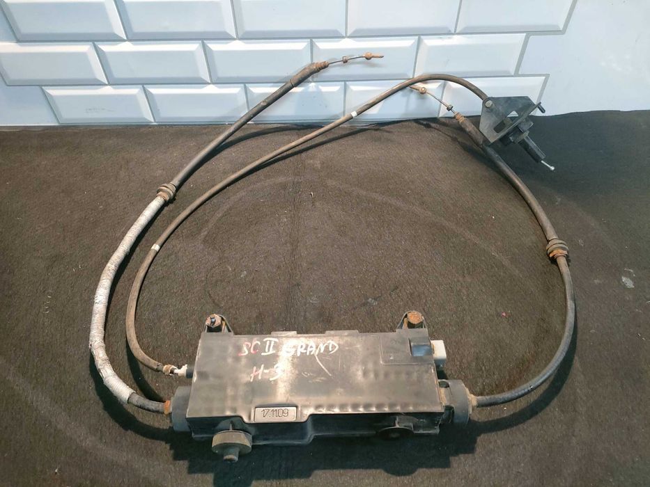 Renault Scenic II hamulec postojowy elektryczny