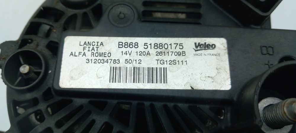 Alternador FIAT 500L (351_, 352_)