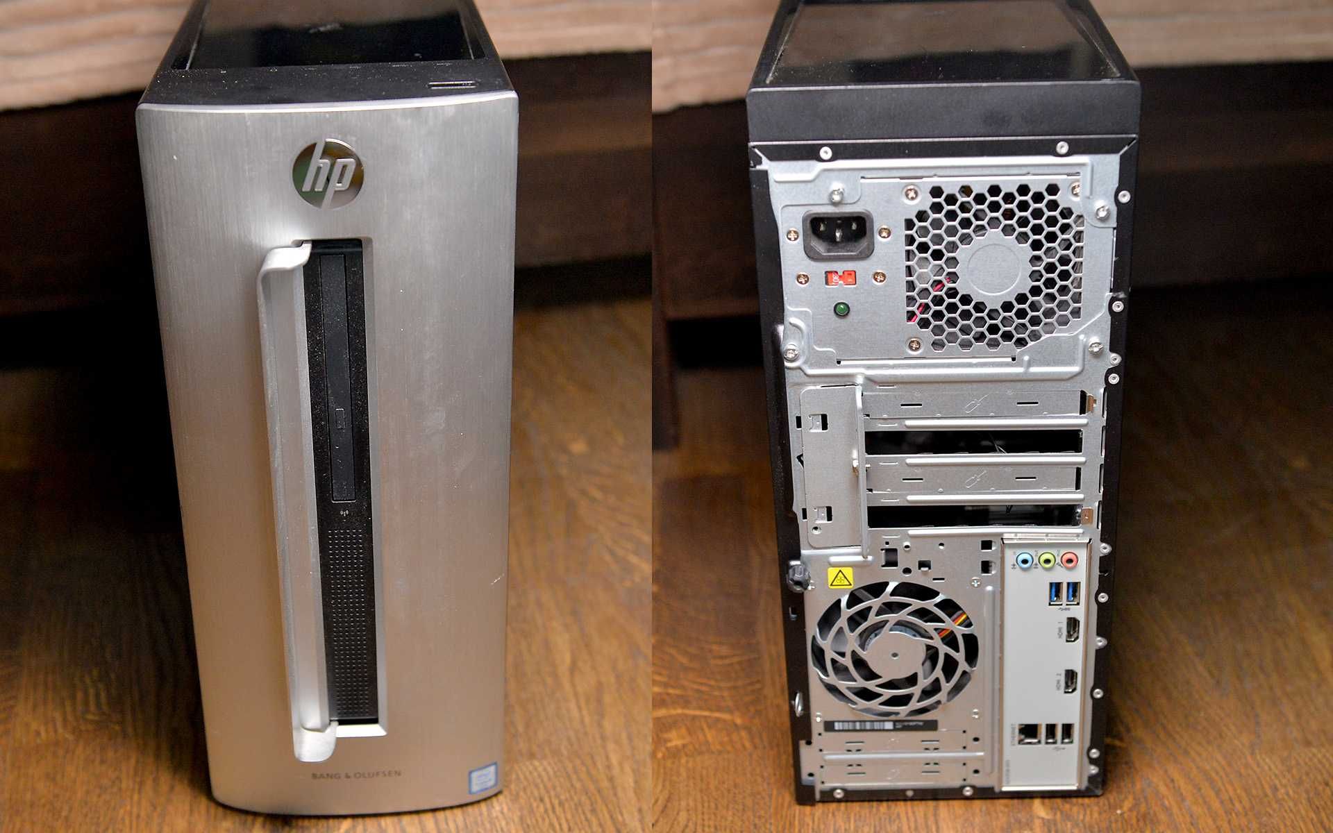 HP ENVY 750114 i56400/12GB/240Gb SSD/WiFi/BT/Win10 компютер ПК блок