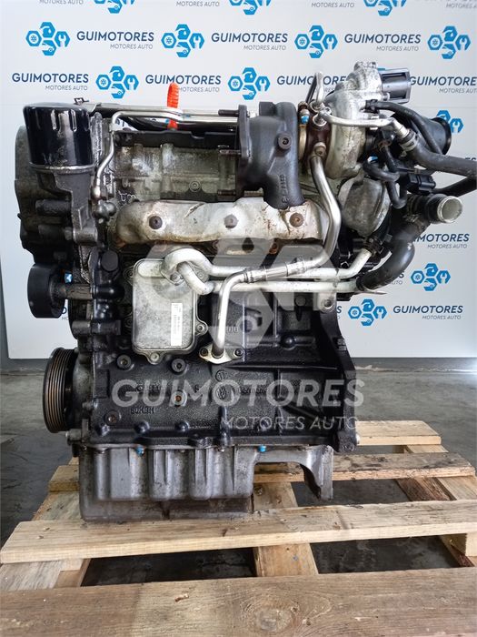 MOTOR VOLKSWAGEN SCIROCCO 1.4TSI 122CV REF: CAXA