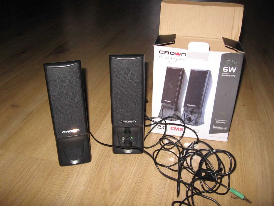 колонкі для радіоапаратури