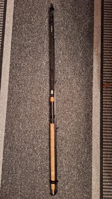 Wędka feeder daiwa ninja 330 cm 80g pod grunt spławik karp amur karaś