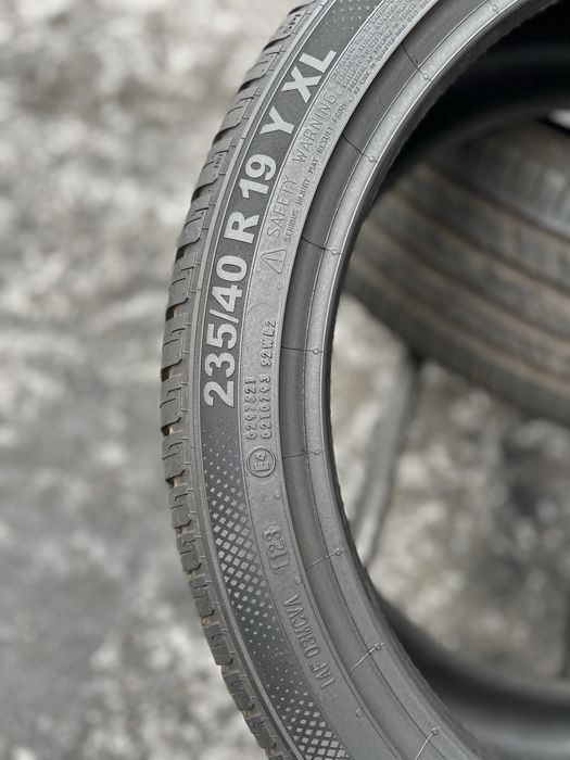 Топові шини‼️Semperit Speed-life3 96Y 235/40 r19 8.2мм 2023рік