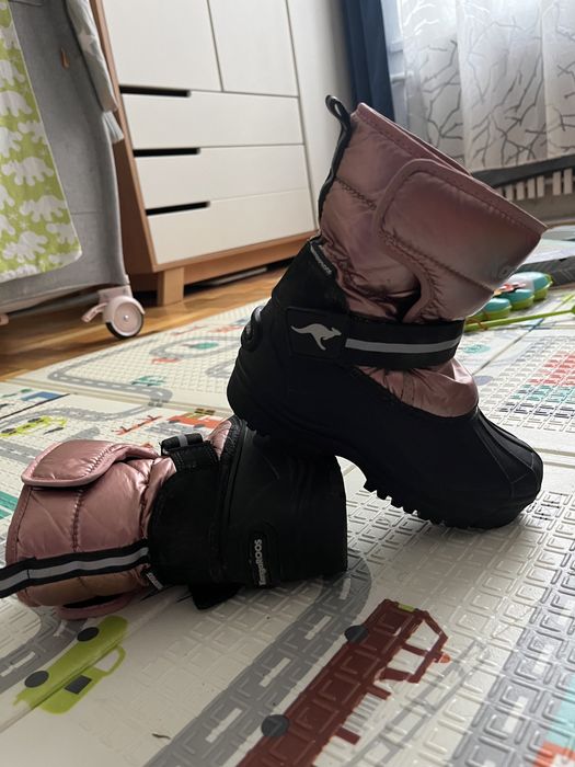 Зимові чоботи для дівчинки 29