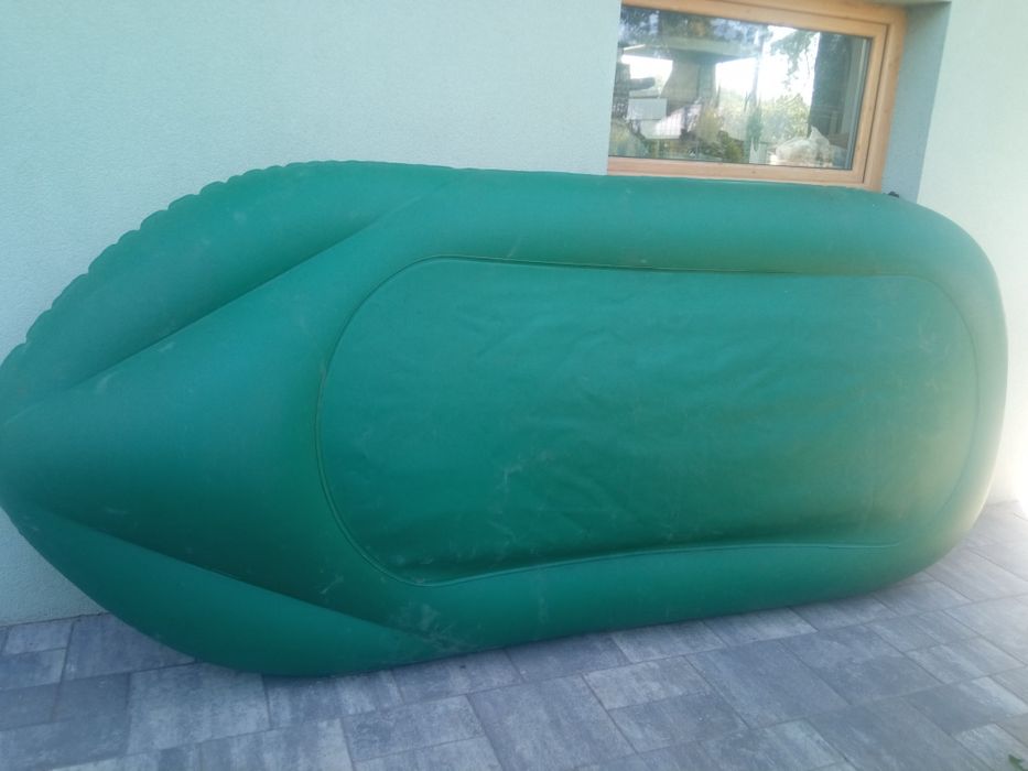 Niemiecki ponton 2 osobowy wędkarski . Ischia