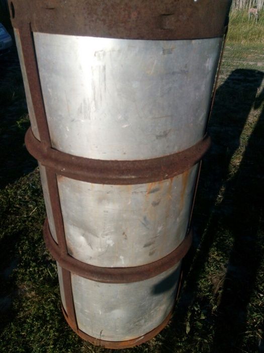 Бочка алюминиевая 300 л