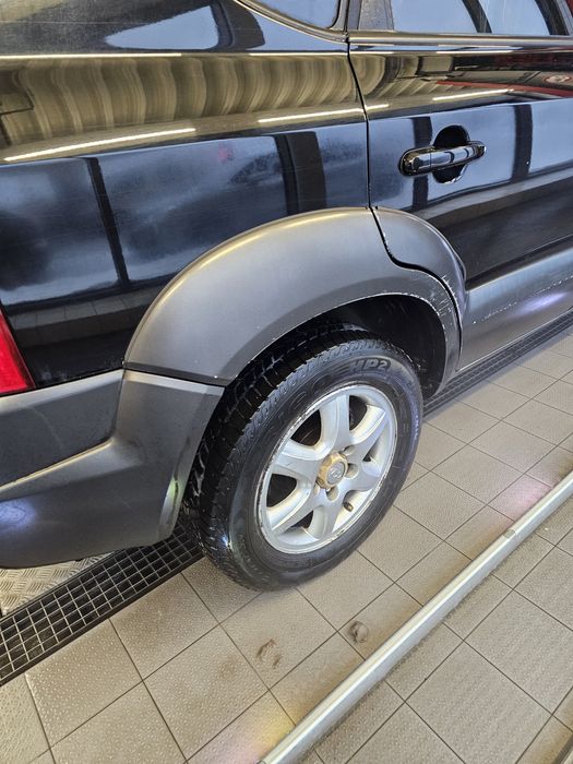 HYUNDAI TUCSON 2005 4x4 Автомат 2.0 дизель