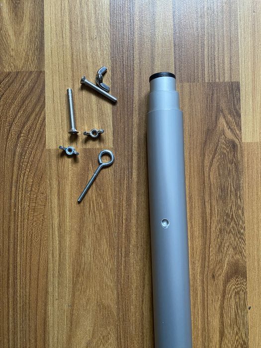 Шест- палка, для павука, підйомника 3.8-5.6м. Робоча довжина