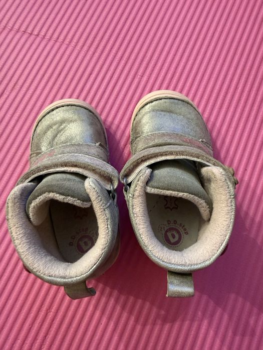 Шкіряне зуття демисезонне 21 розмір