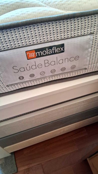 Colchão Novo Molaflex de Molas
