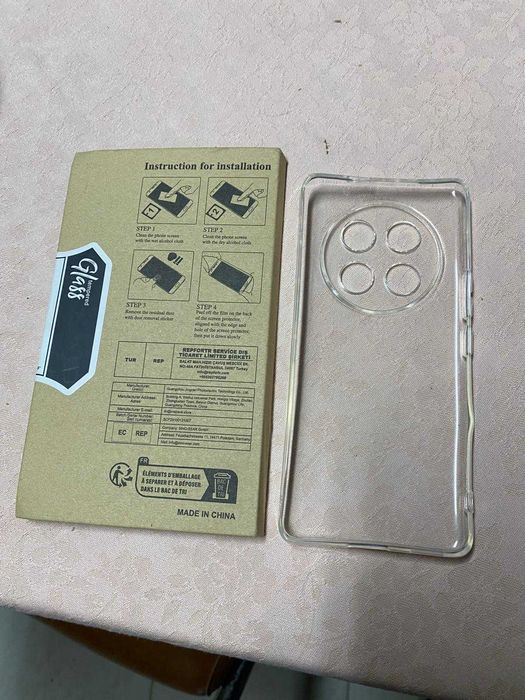 Capa e pelicula vidro Honor Magic 7 lite 5g Novo