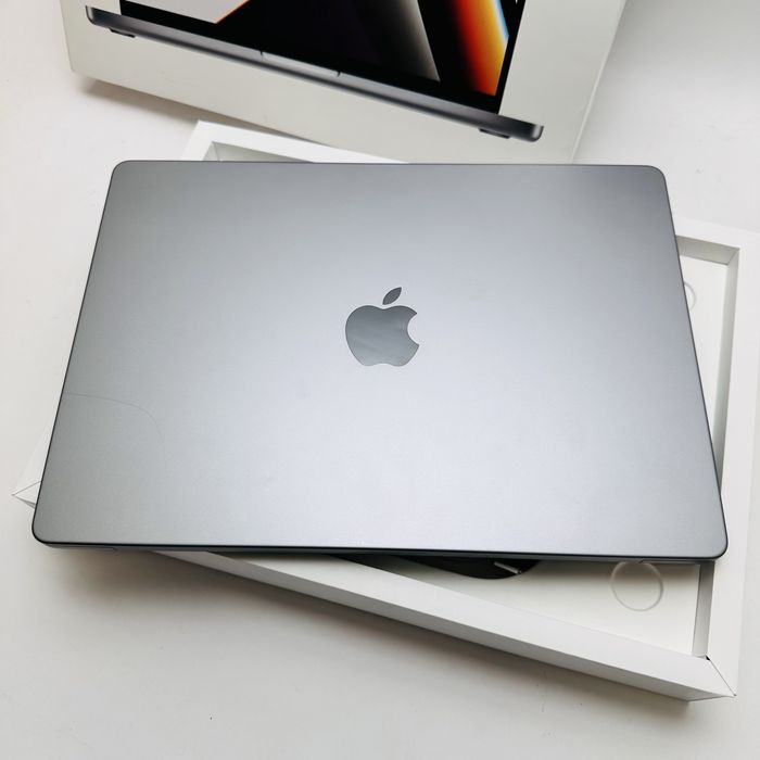 MacBook Pro 14" 2021 M1 Pro Space Gray 16GB 512GB SSD