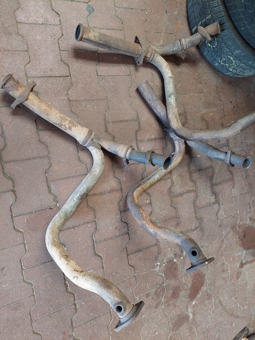 Downpipe portki Ford Sierra 2.9 V6 12v cologne wydech kolektor