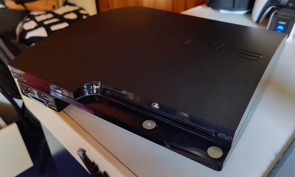 PS3 com Comando Original