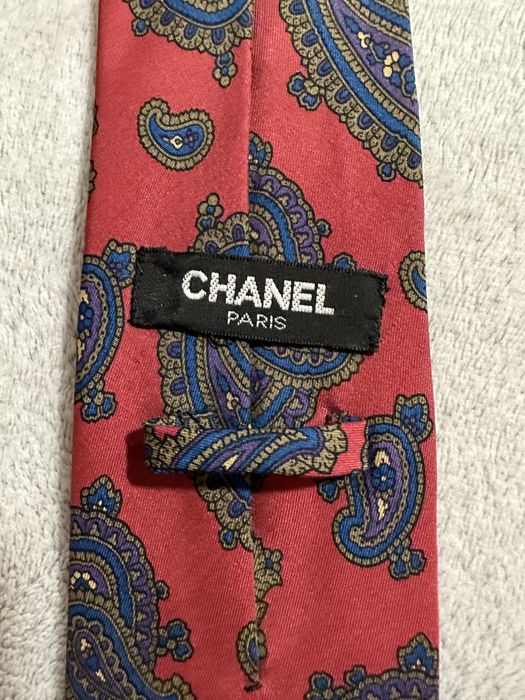 CHANEL Галстук краватка шовковий шовл  100% шелк люкс