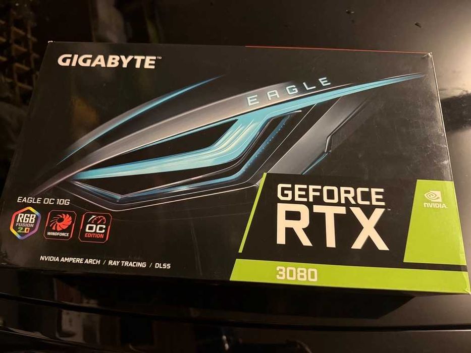 RTX 3080 Gaming Graphics Cards – Various Models64737884207874122