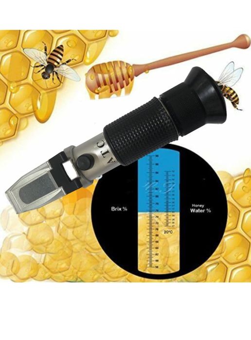 Reflektometr miernik cukru w wodzie