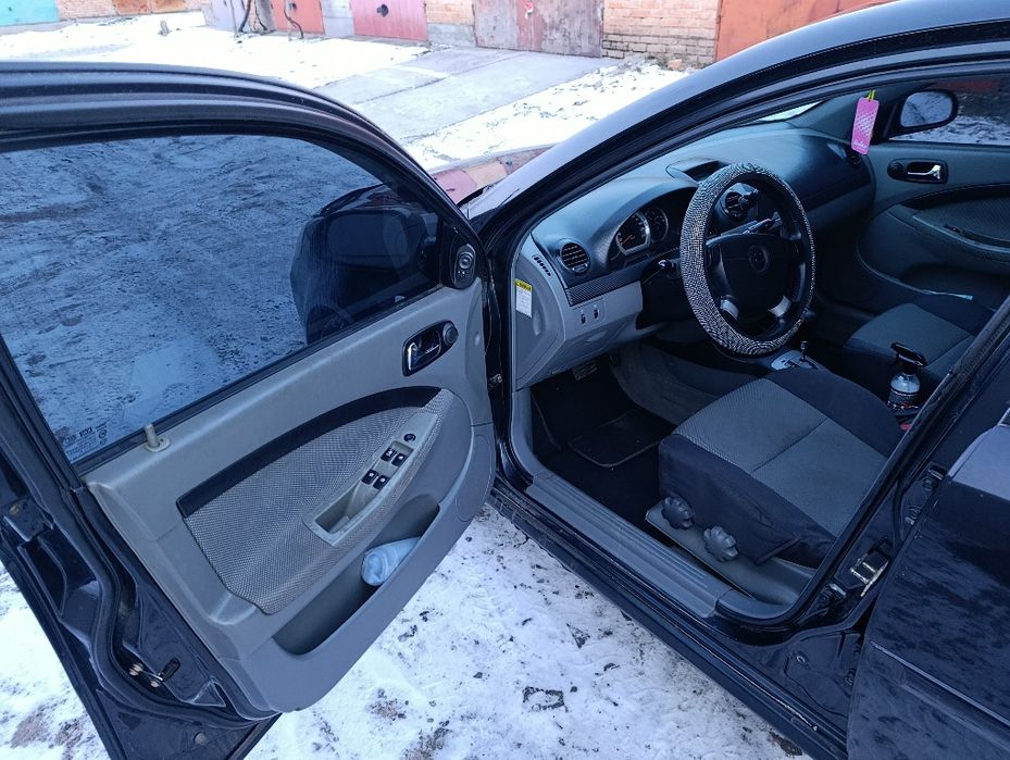 Шевроле лачетти 1.8 a/t