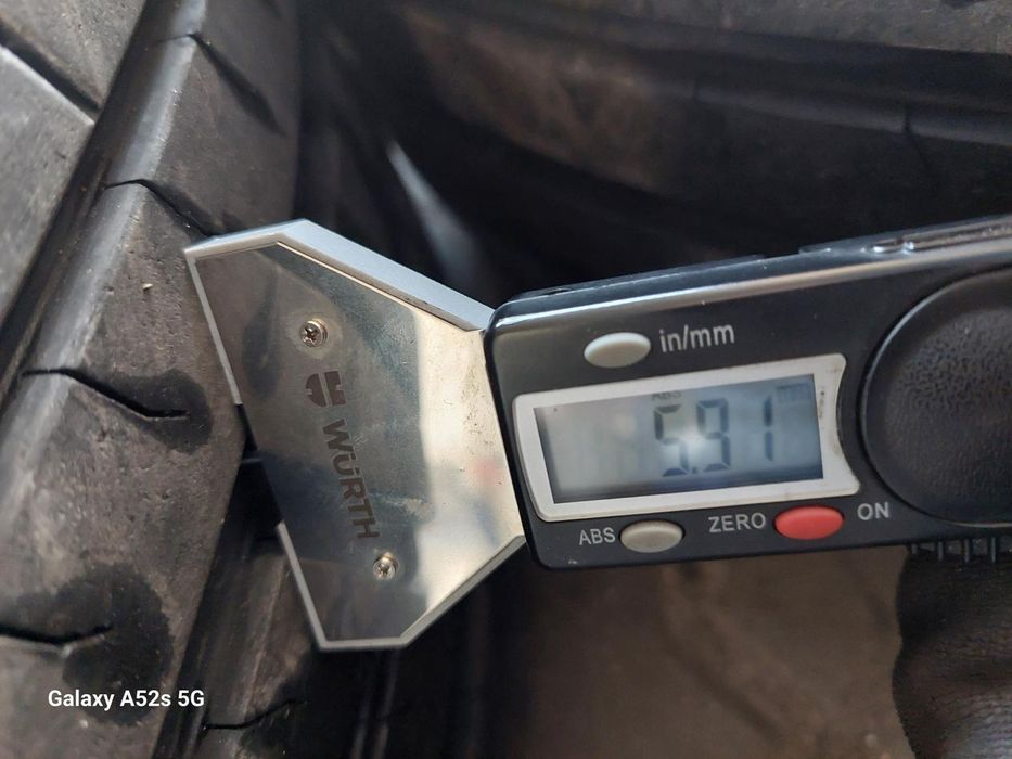 JANTES AUDI R17 COM PNEUS 225/45 FURAÇÃO 5X100