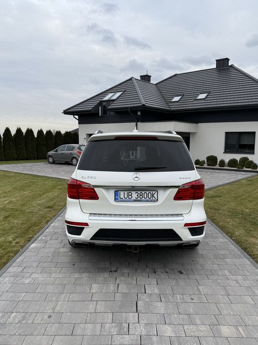 Mercedes GL550 AMG