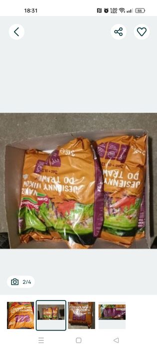 Grandiol nawóz jesienny do trawników 3kg