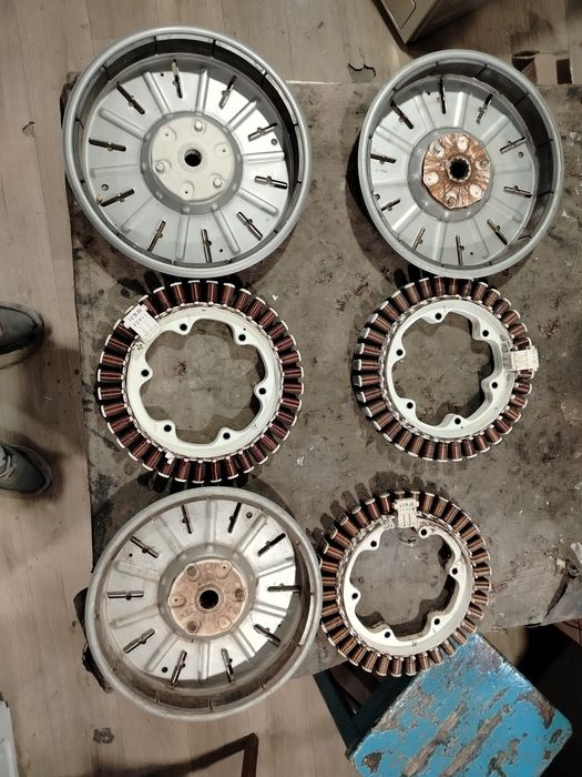 Продам мотори,двигуни прямий привід LG