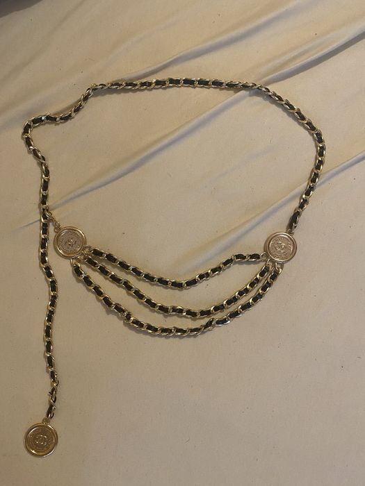 Chanel waist belt