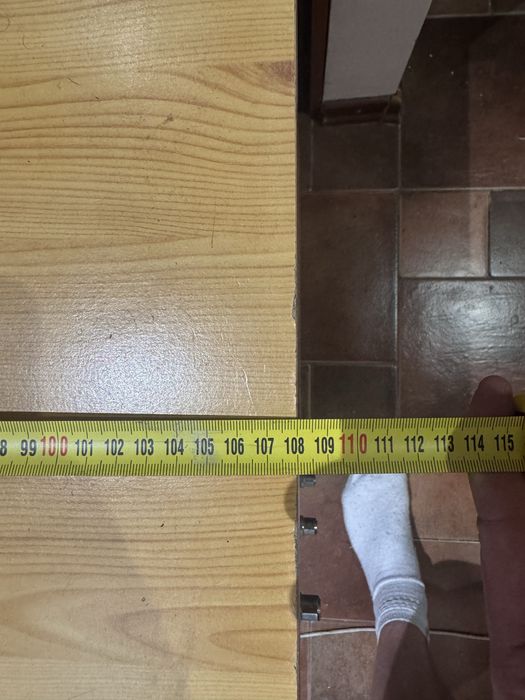 Biurko z szufladami 108x54x72 cm