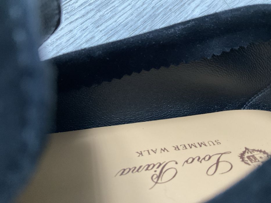 замшевые лоферы Loro Piana Summer Walk это просто восхитительно