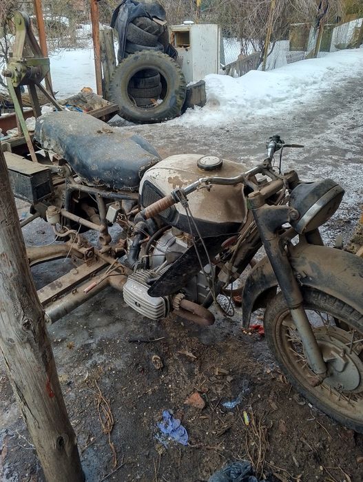 Трицикл саморобний