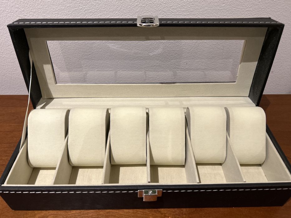 Caixa guarda relogios