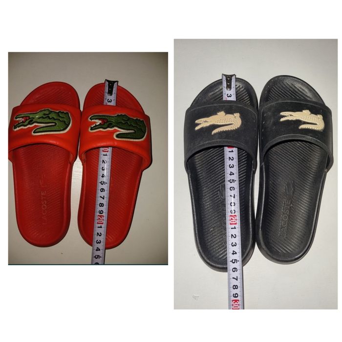 Шльопки Lacoste 37