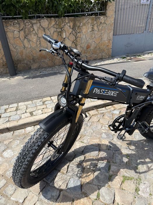E-Bike - Bicicleta Eletrica PaseBike (Nunca Usada)