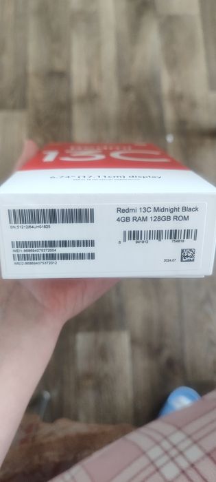 Смартфон Redmi 13C