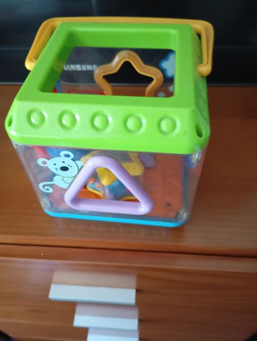 Caixa fisher price