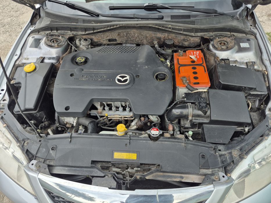 Mazda 6 турбо дизель