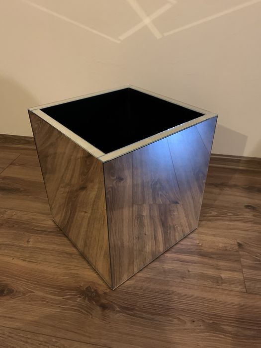 doniczka lustrzana glamour na wymiar cała Polska szkło labocel osłonka