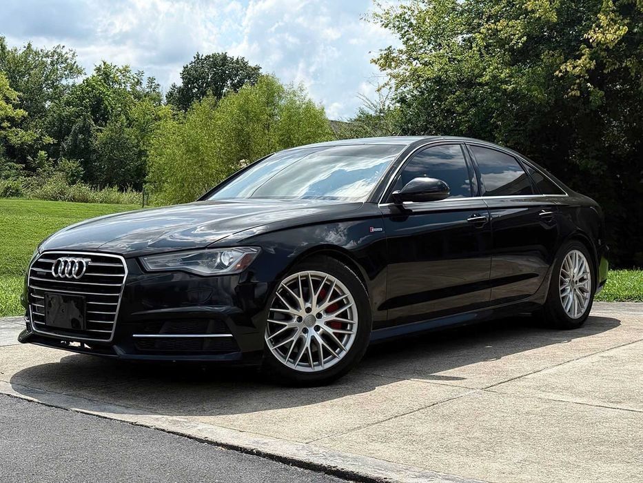 Audi A6 Premium Plus      2017