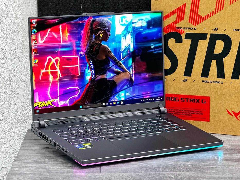 АКЦІЯ!!! Asus Rog Strix G16 G614J / 165Hz / Core i7-13650Hx / RTX 4050 / ОДЕСА