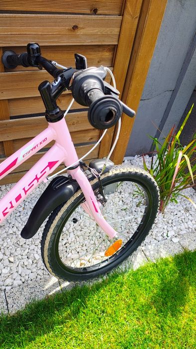 Rower Kross Esprit kid, 20 cali, różowy