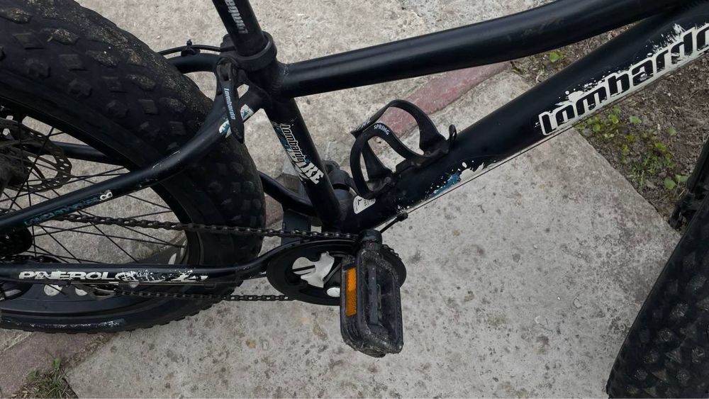 Велосипед фетбайк