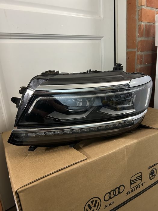 Lampa Lewa Vw Tiquan Allspace Full Led